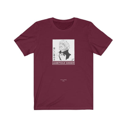 Ambitious Sinner Tee - (Project NuMa x Hevvu) - Project NuMa - T-Shirt