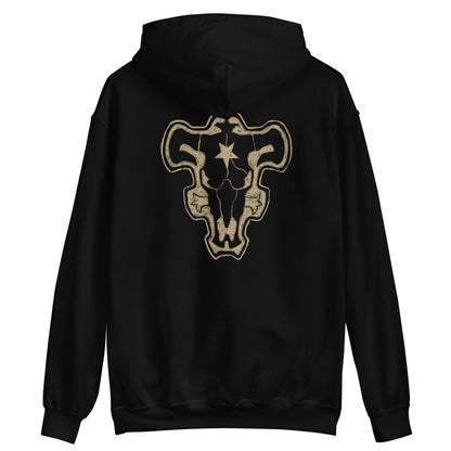 Black Bulls - Hoodie - Project NuMa -