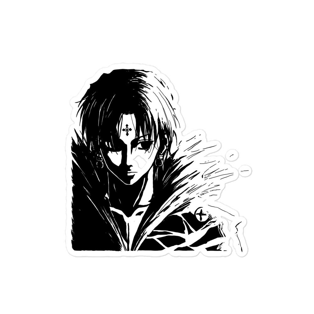 Chrollo's Descent Sticker - Project NuMa - Stickers