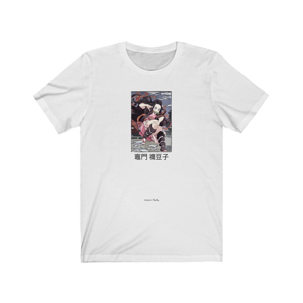 anime girl nezuko kamado shirt