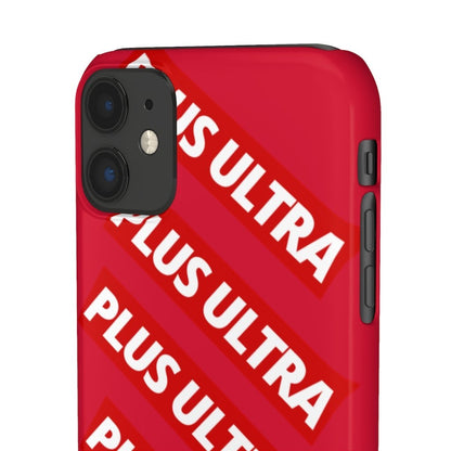 PLUS ULTRA Phone Cases