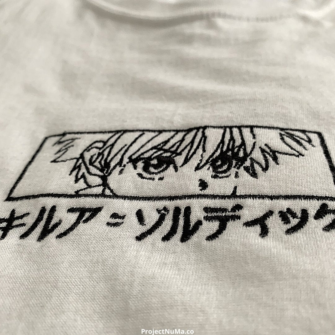 GODSPEED - Embroidered T-Shirt - Project NuMa - T-Shirt
