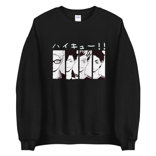 Haikyu!! - Sweatshirt - Project NuMa - Sweatshirt