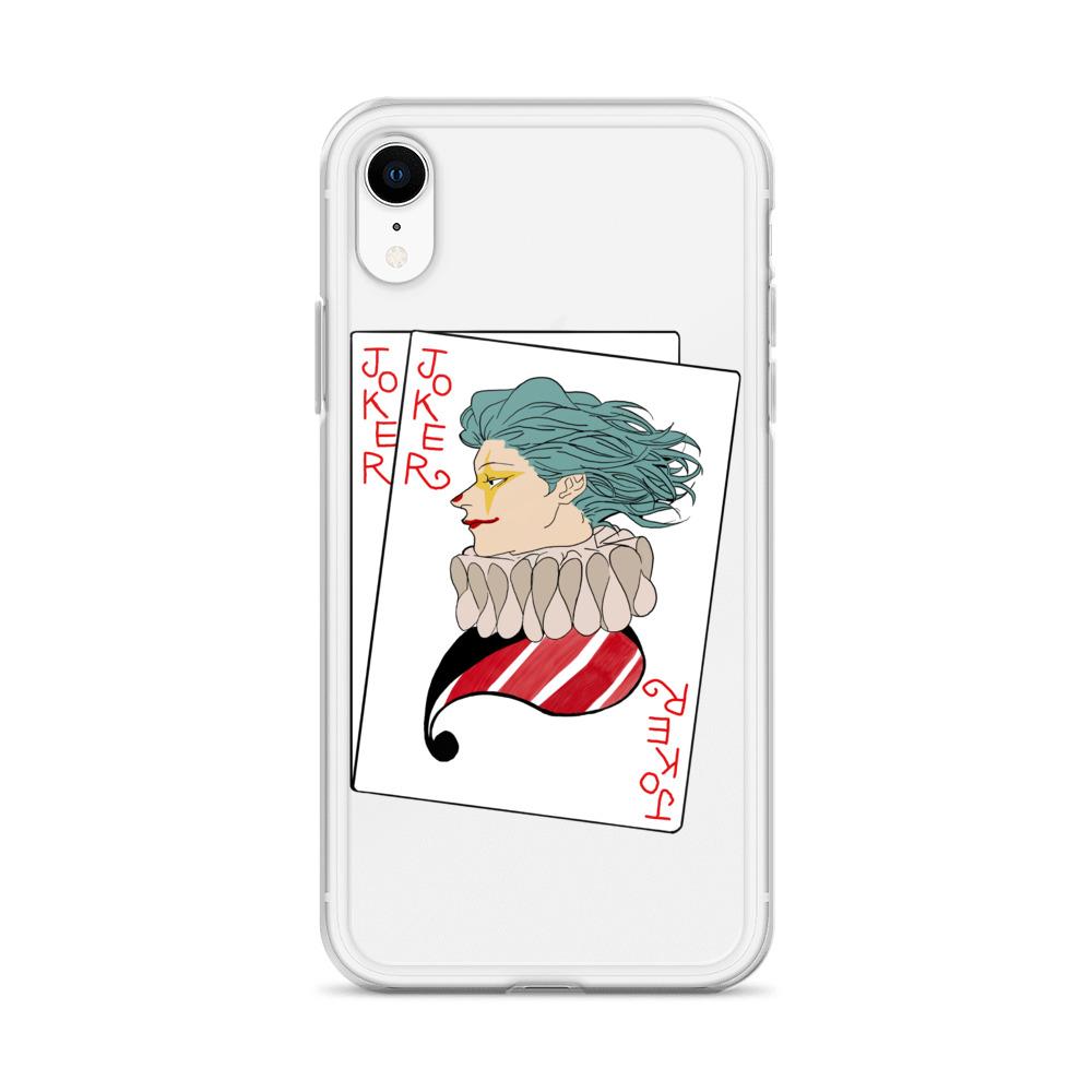 Hisoka Joker HxH iPhone Case - Project NuMa - Phone Case