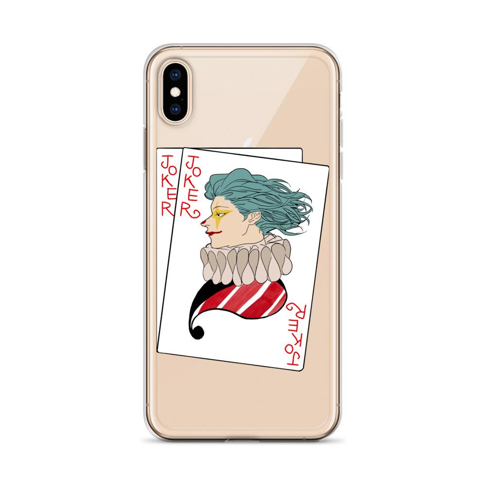 Hisoka Joker HxH iPhone Case - Project NuMa - Phone Case