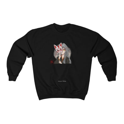 Kitsune [ 狐 ] Premium Sweatshirt - Project NuMa - Sweatshirt