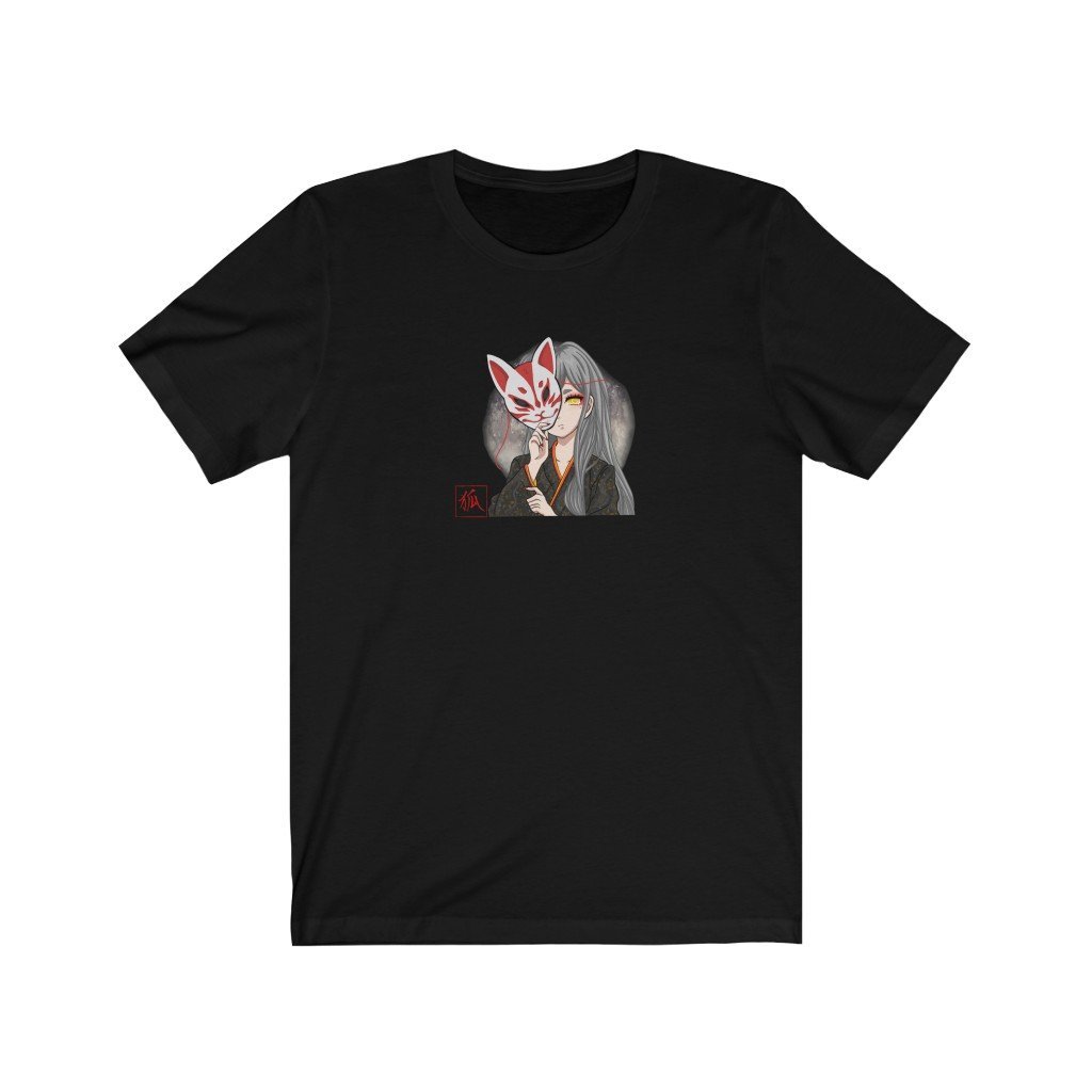 Kitsune [ 狐 ] - T-Shirt - Project NuMa - T-Shirt