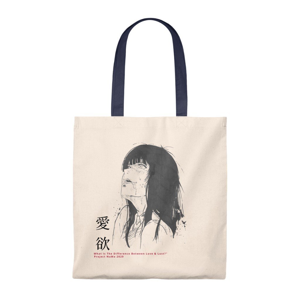 *LIMITED EDITION* Lust Over Love Vintage Tote Bag - Project NuMa - Bags