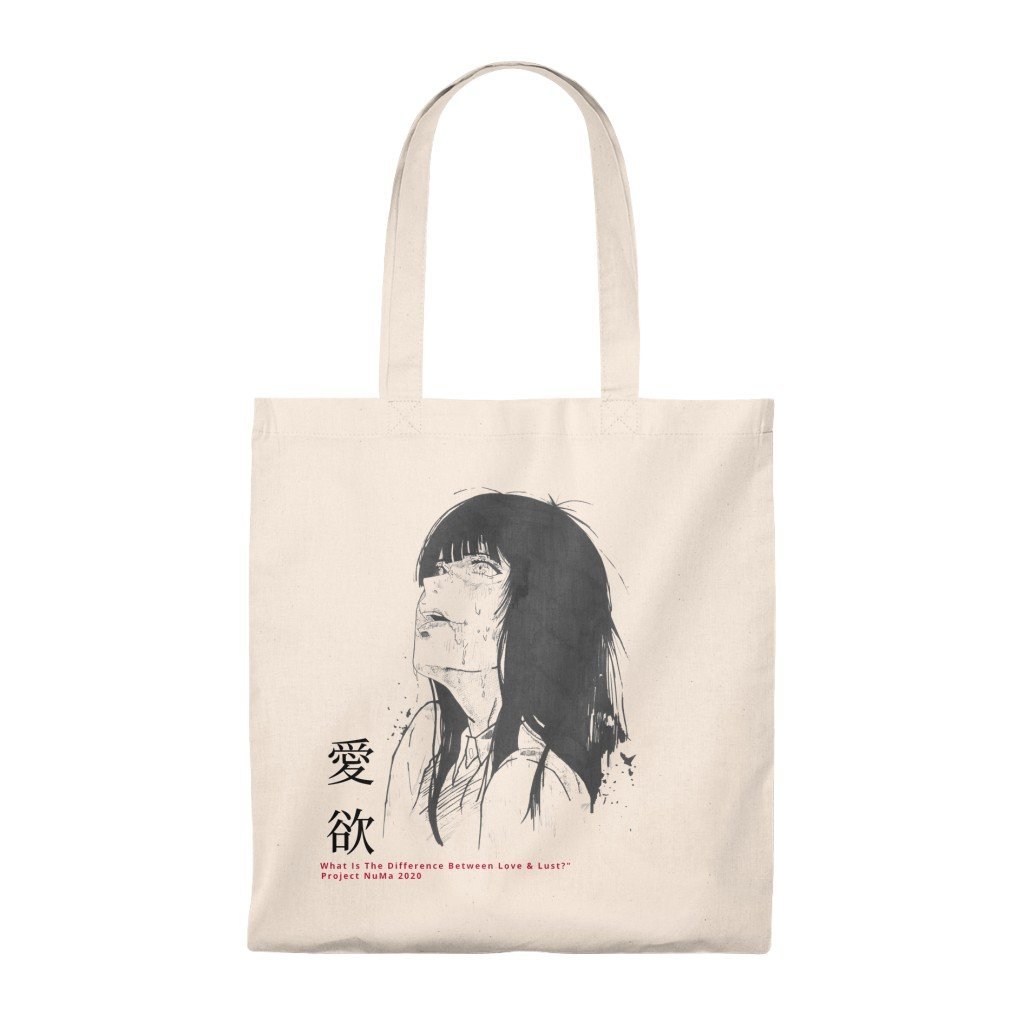 *LIMITED EDITION* Lust Over Love Vintage Tote Bag - Project NuMa - Bags