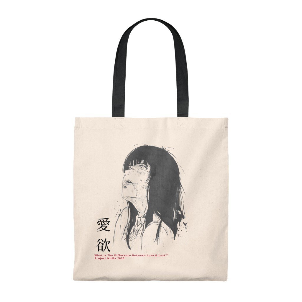 *LIMITED EDITION* Lust Over Love Vintage Tote Bag - Project NuMa - Bags