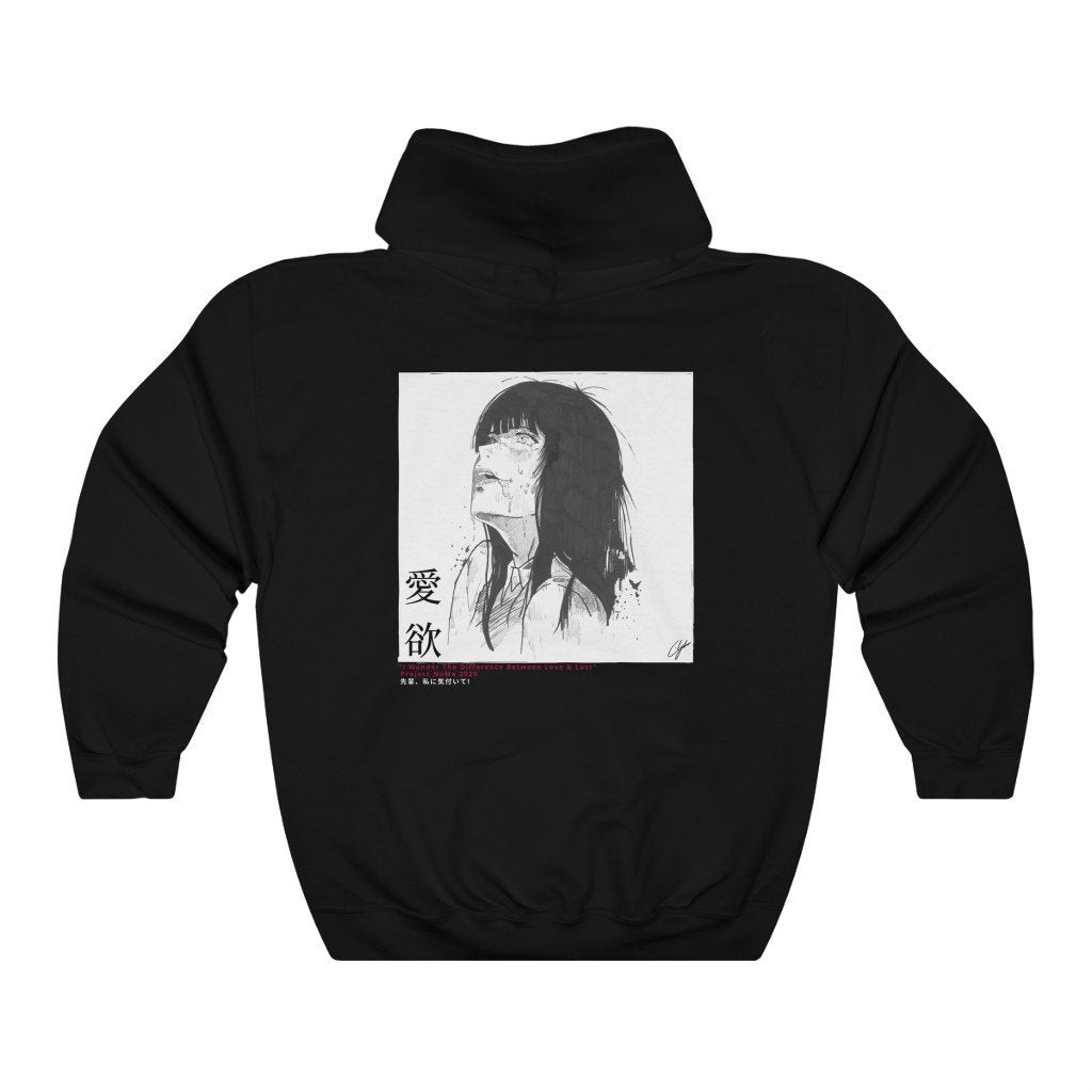 Lust Hoodie (Project NuMa x Hevvu) - Project NuMa - Hoodie