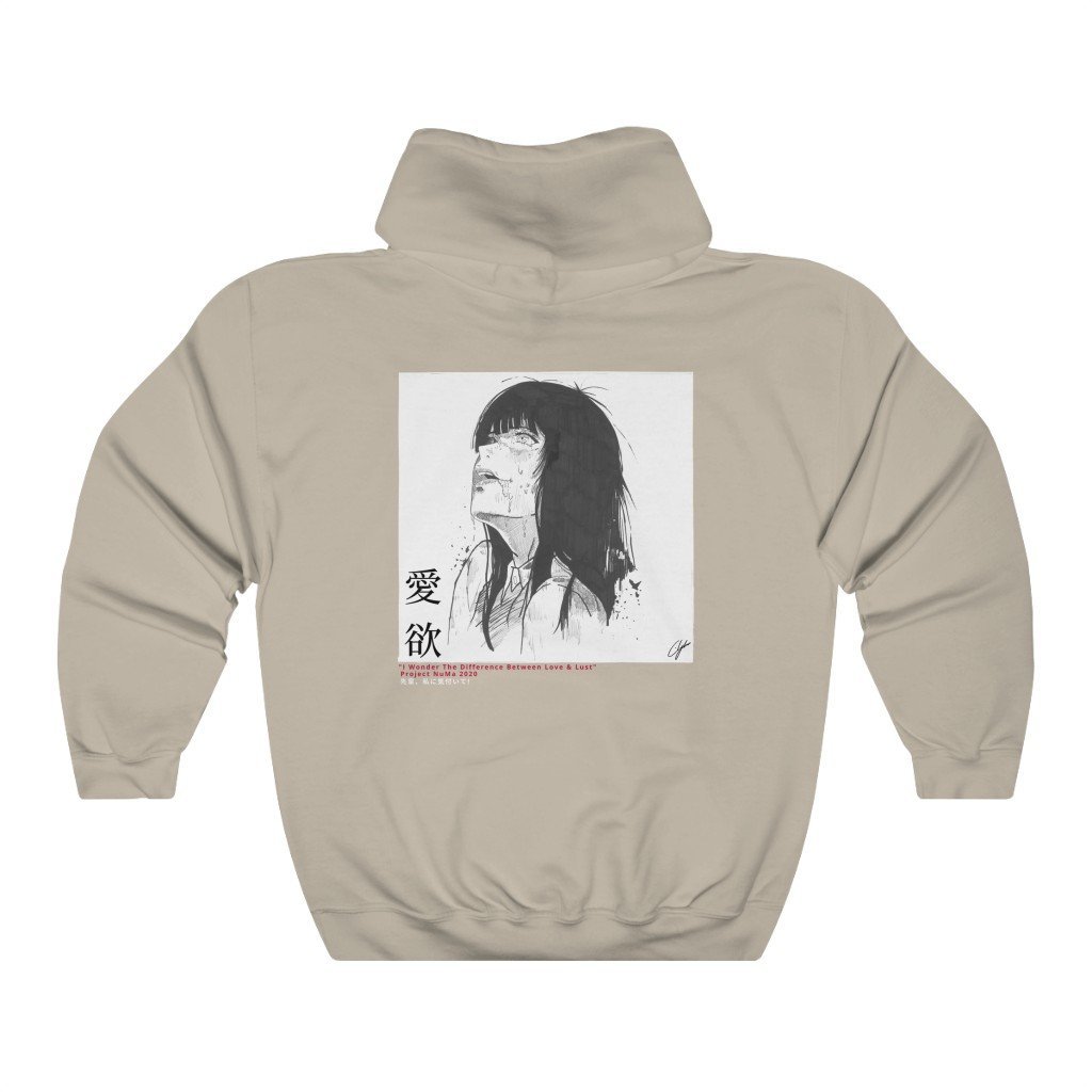 Lust Hoodie (Project NuMa x Hevvu) - Project NuMa - Hoodie