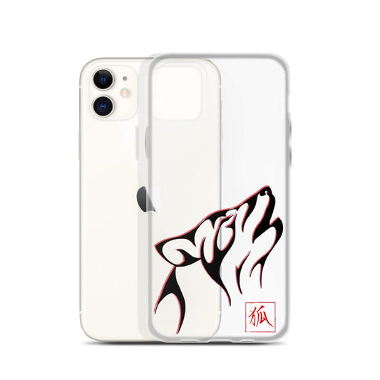 Japanese wolf iphone case