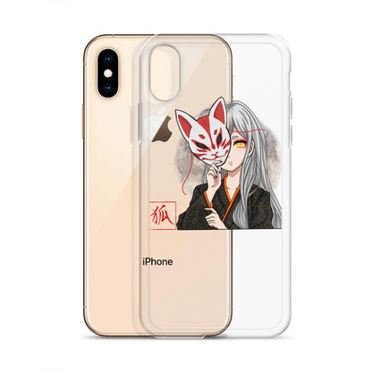 KITSUNE iPhone Case