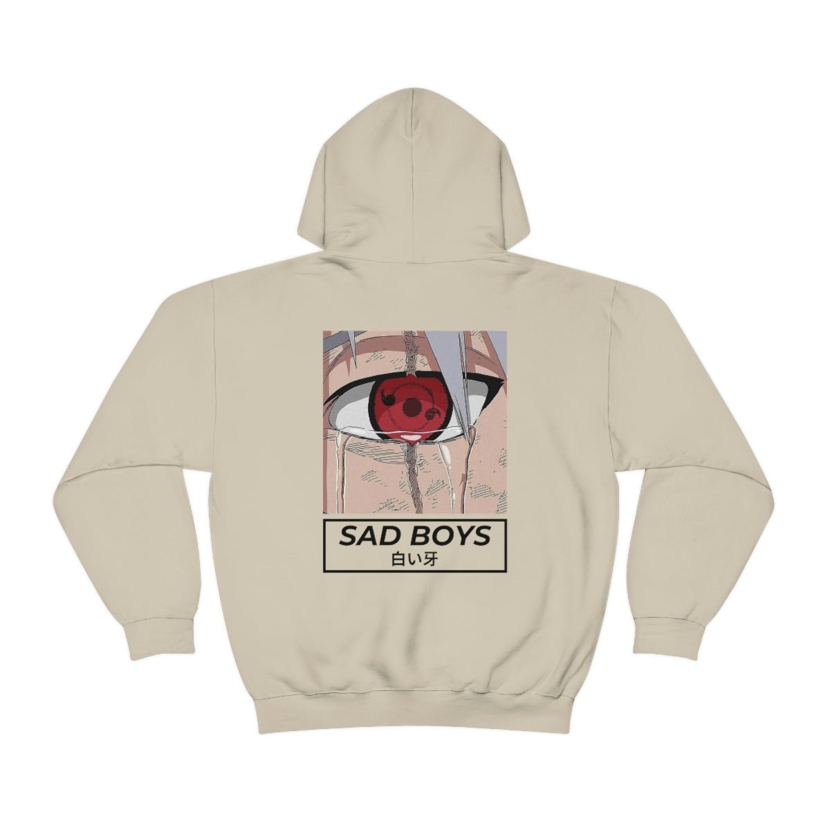 Sad boy kakashi online hoodie