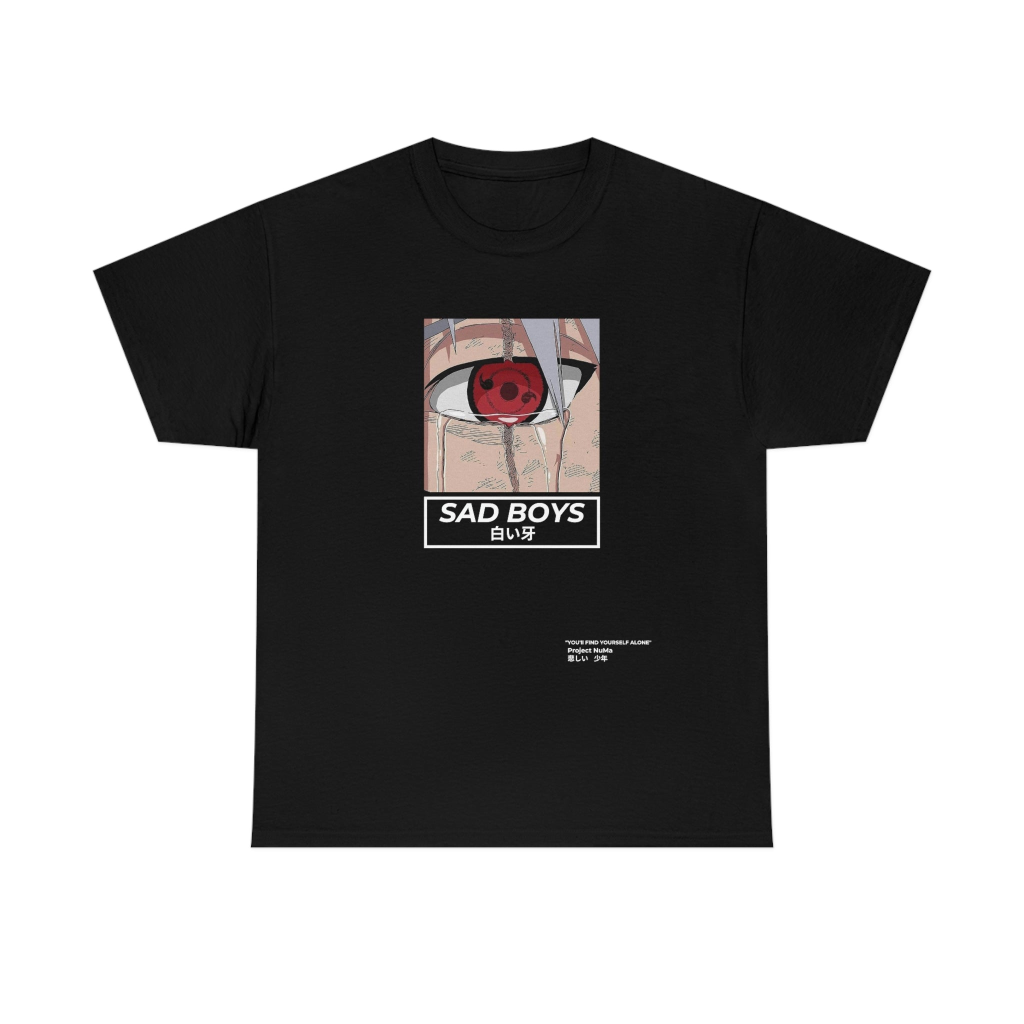 Sad boy hot sale t shirt