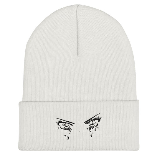 Sad Eyes - Cuffed Beanie - Project NuMa -