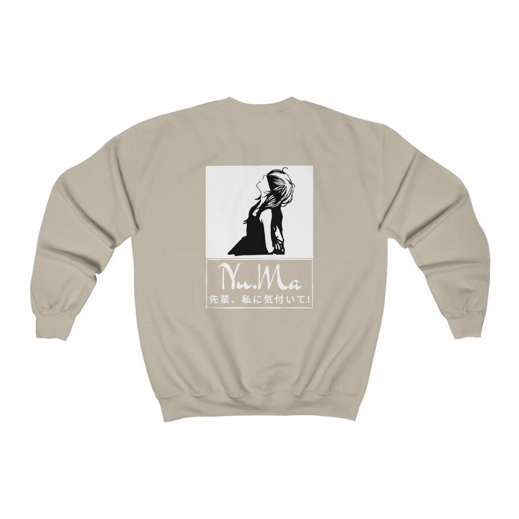 Sense Of Beauty Sweatshirt - Project NuMa - Sweatshirt