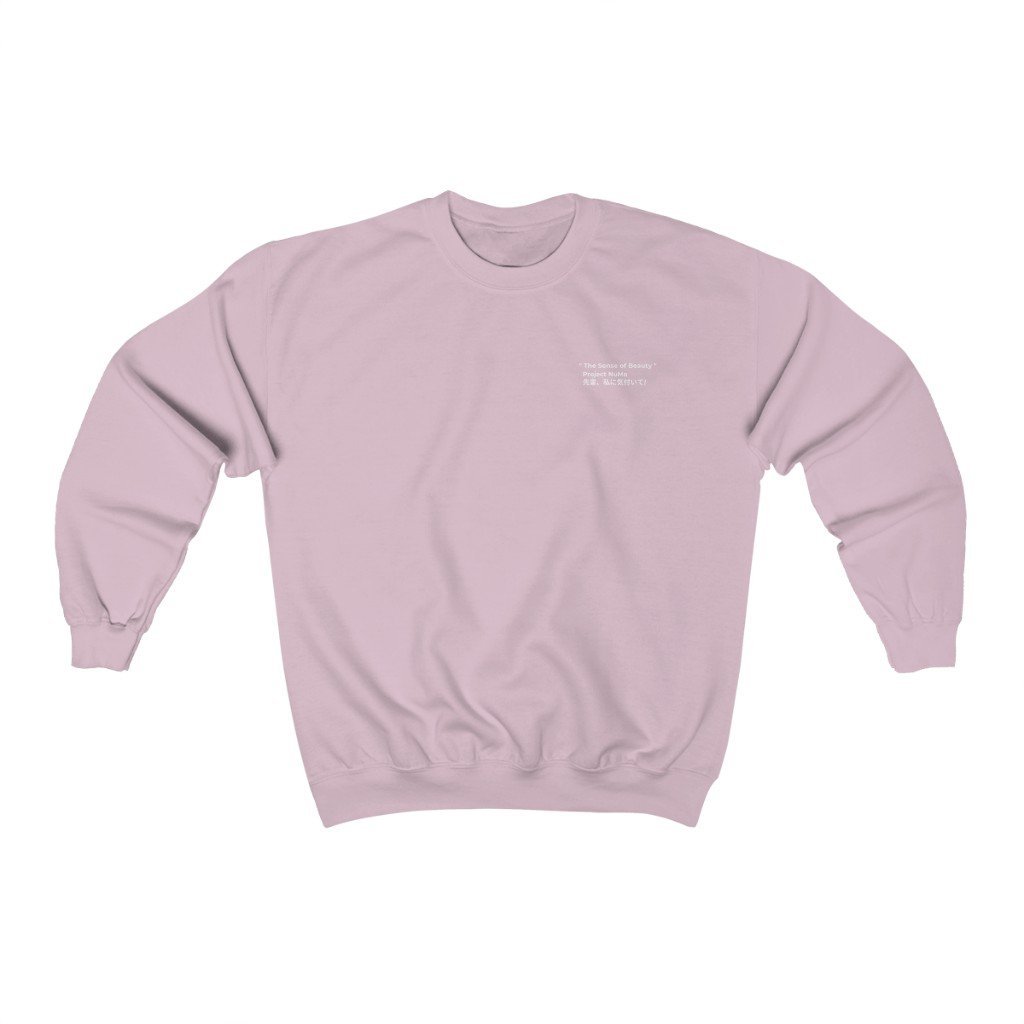 Sense Of Beauty Sweatshirt - Project NuMa - Sweatshirt