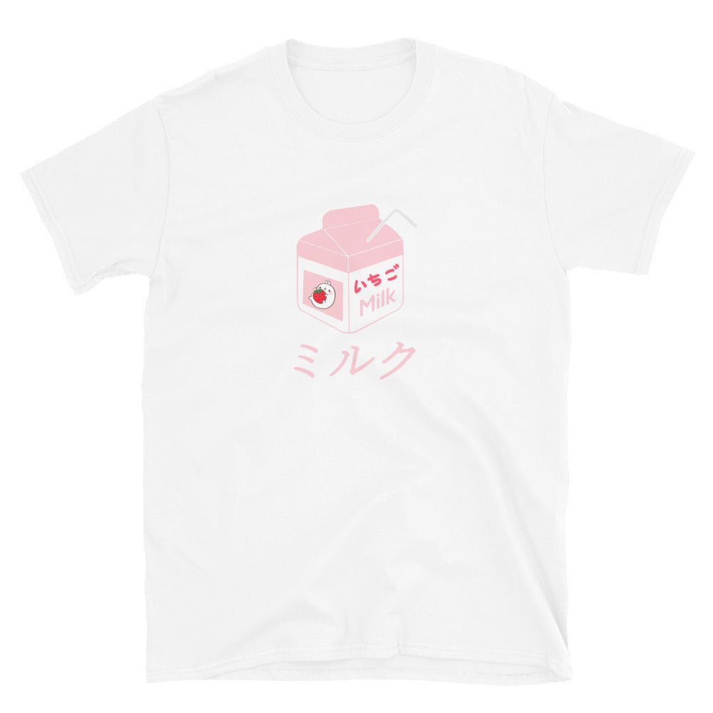 Strawberry Milk - T-Shirt - Project NuMa - T-Shirt