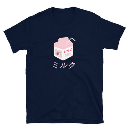 Strawberry Milk - T-Shirt - Project NuMa - T-Shirt