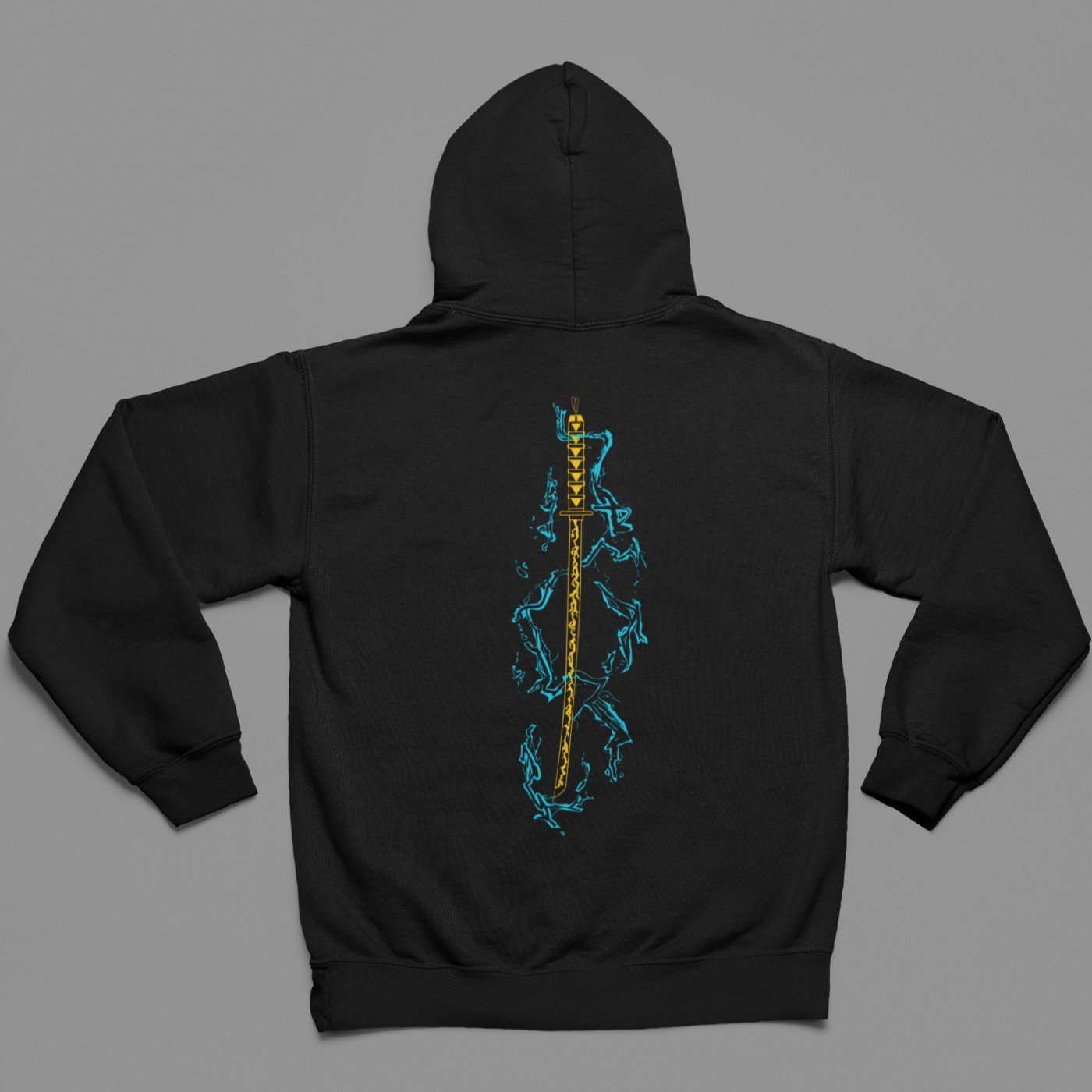 Thunder Blade - Hoodie (Front & Back Design) - Project NuMa - Hoodie