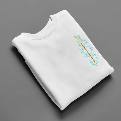 Thunder Blade - Sweatshirt (Front & Back Design) - Project NuMa - Sweatshirt