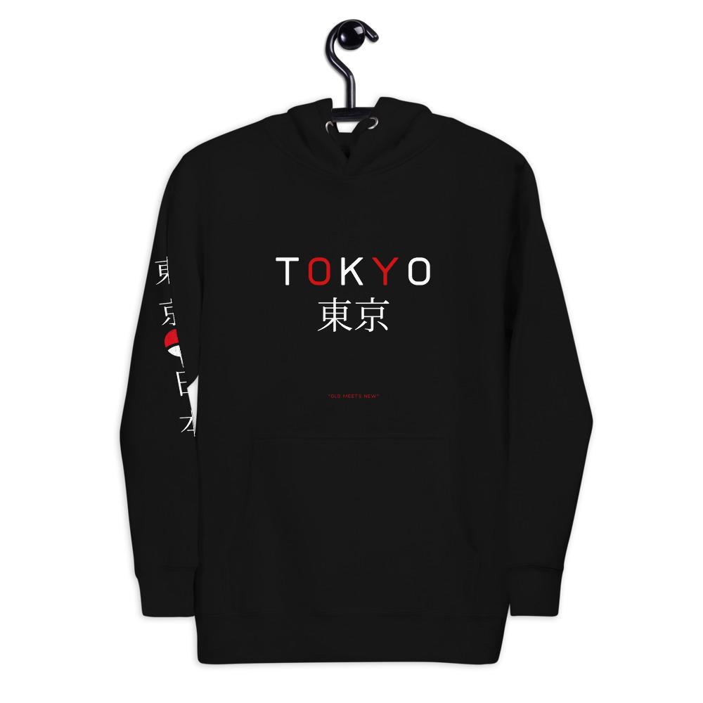 TOKYO CITY Hoodie - Project NuMa - Hoodie