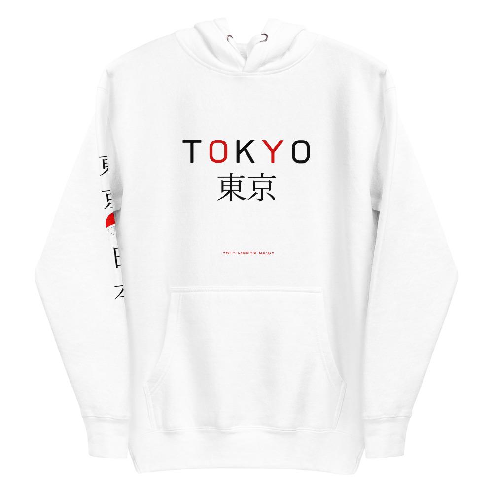 Tokyo City - Hoodie - Project NuMa - Hoodie