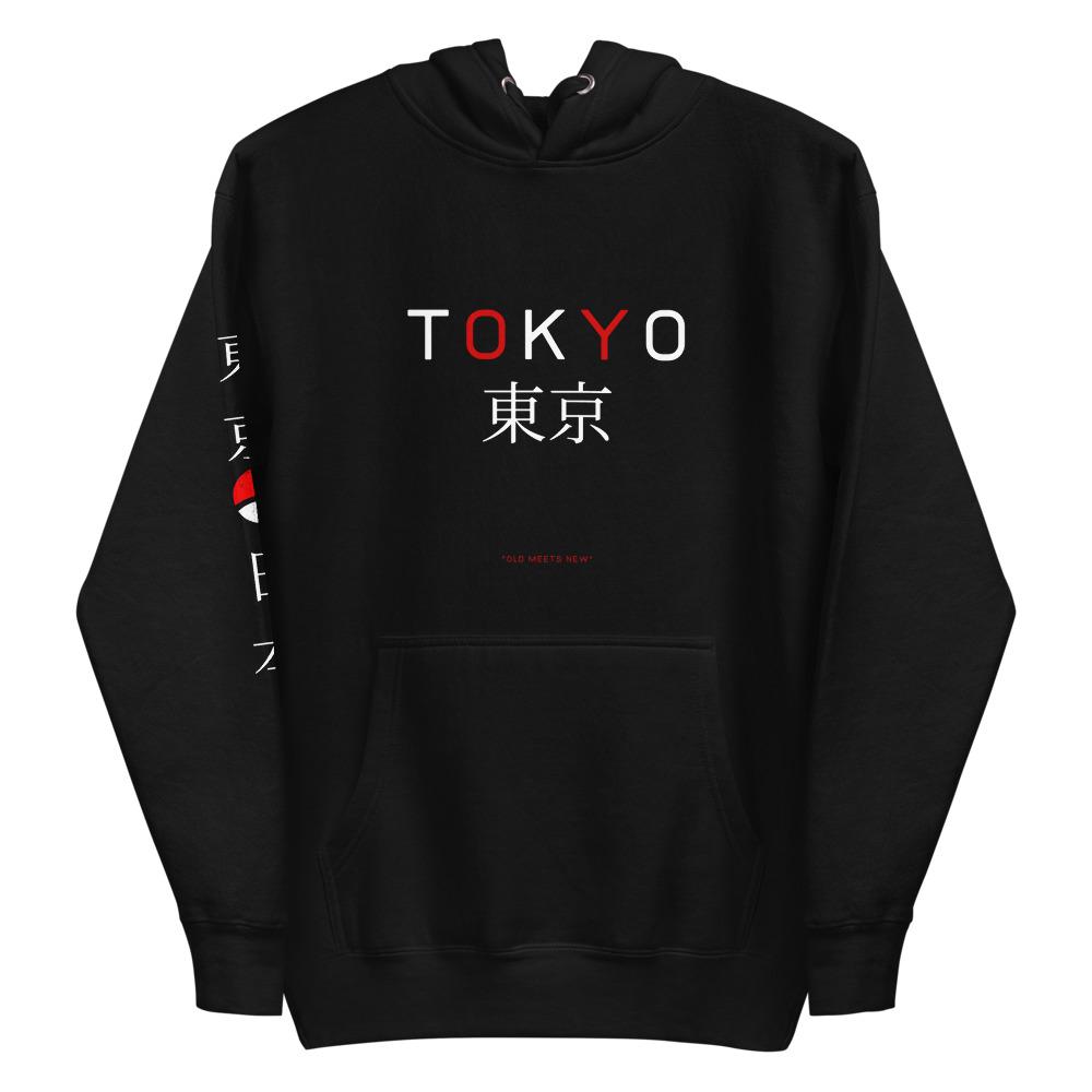 Tokyo City - Hoodie - Project NuMa - Hoodie