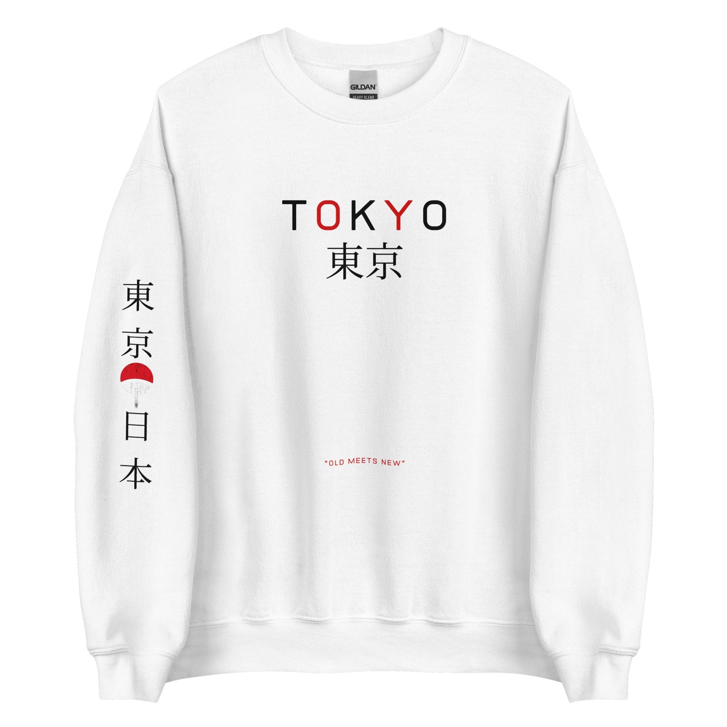 Tokyo City - Sweatshirt - Project NuMa -
