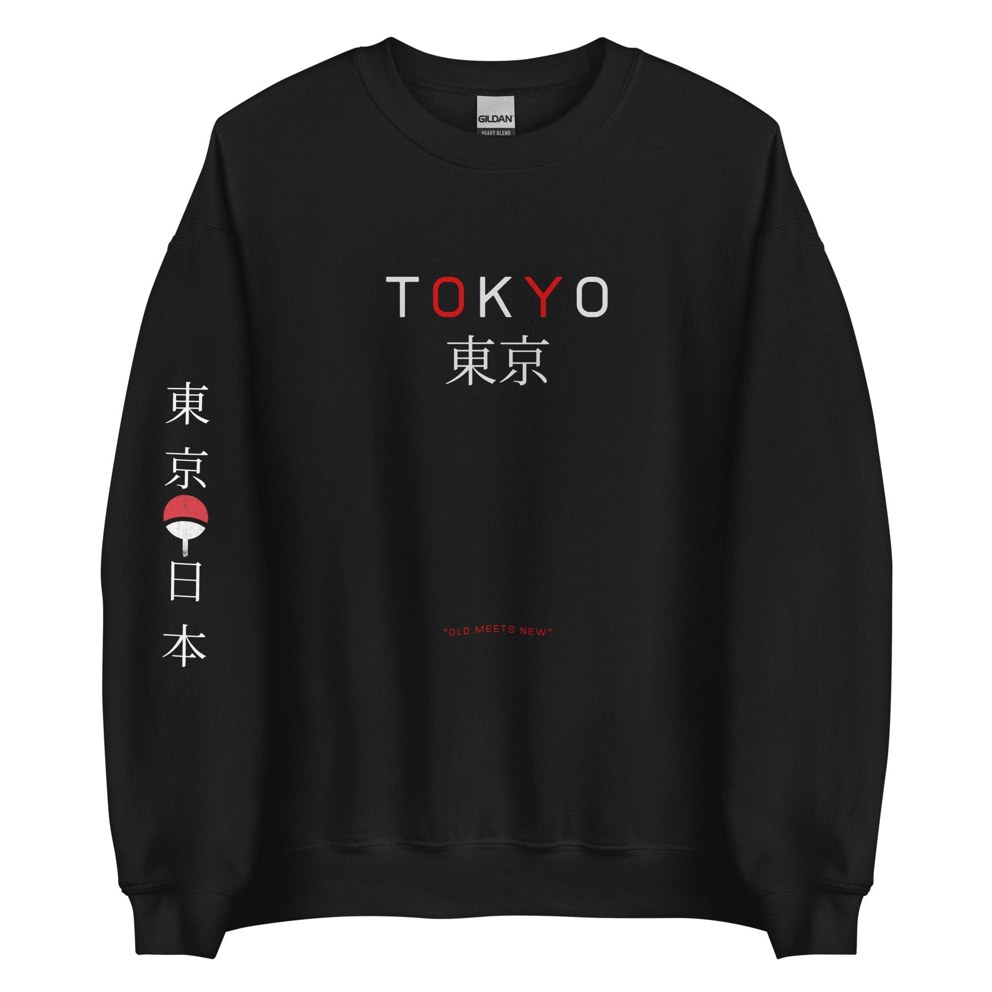 Tokyo City - Sweatshirt - Project NuMa -