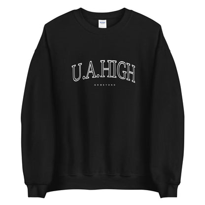 U.A High "Go Beyond" - Sweatshirt - Project NuMa - Sweatshirt