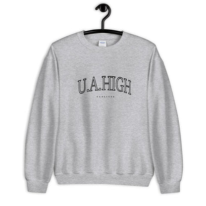 U.A High "Go Beyond" - Sweatshirt - Project NuMa - Sweatshirt