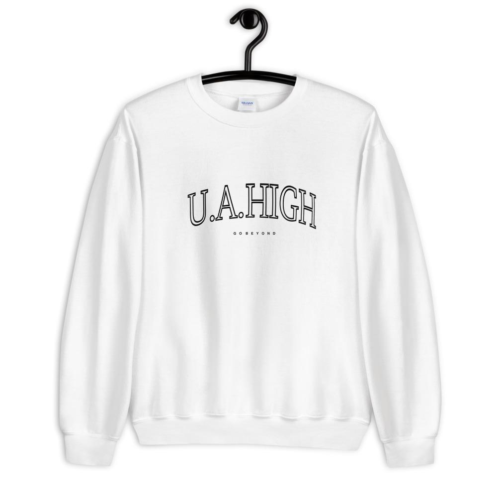 Ua high outlet sweatshirt