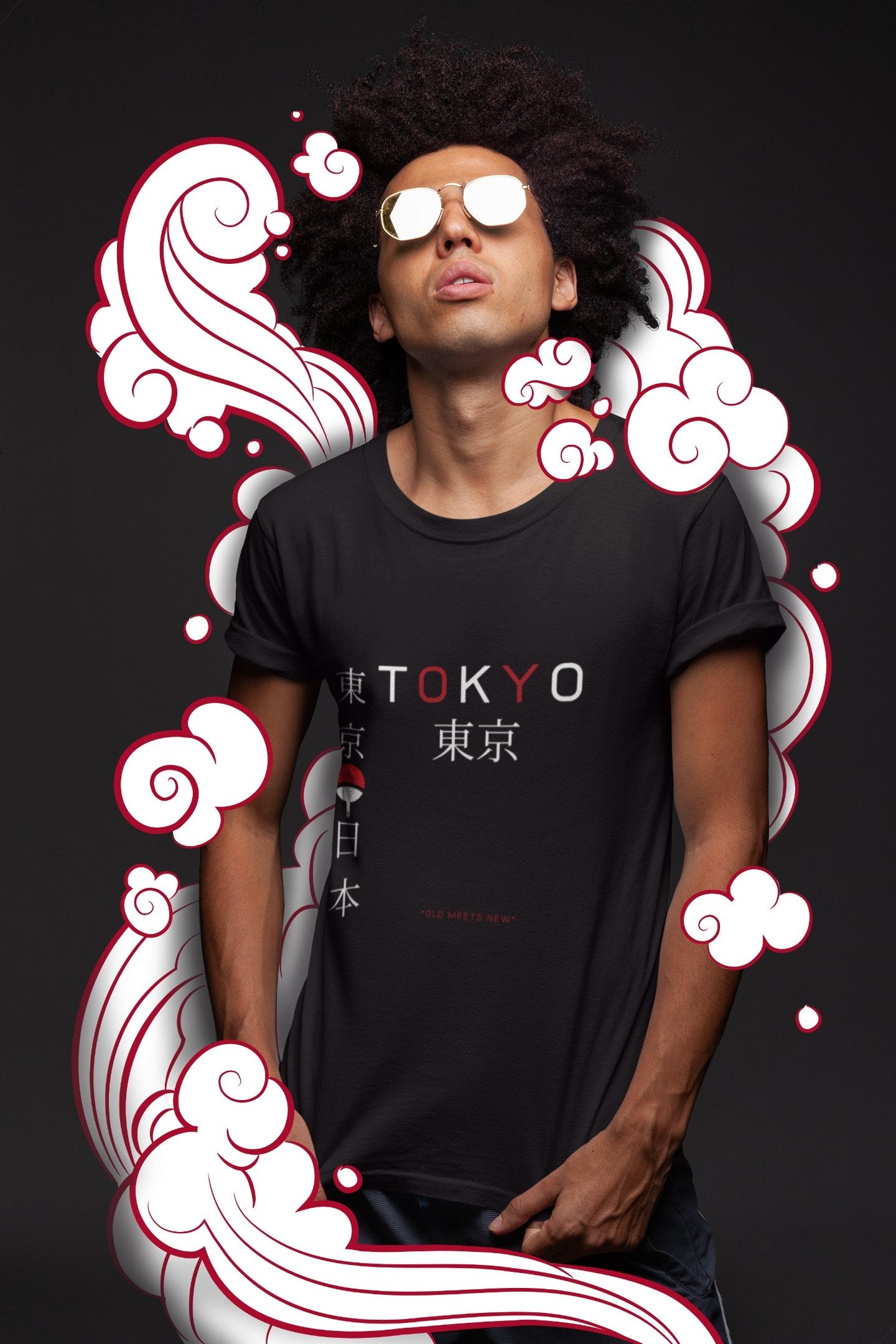 *Updated* Tokyo City 2.0 Tee - Project NuMa - T-Shirt