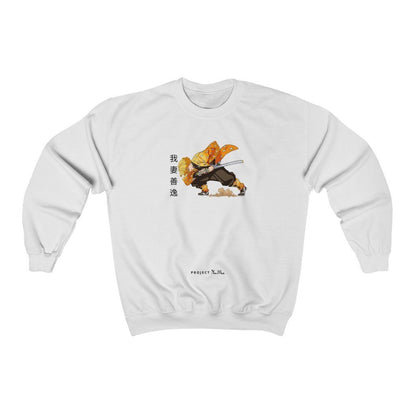 Zenitsu First Style - Sweatshirt - Project NuMa - Sweatshirt