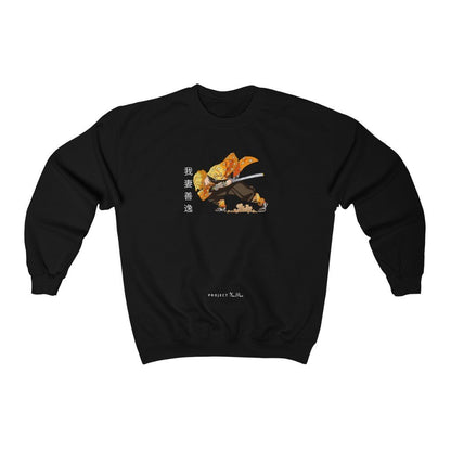Zenitsu First Style - Sweatshirt - Project NuMa - Sweatshirt